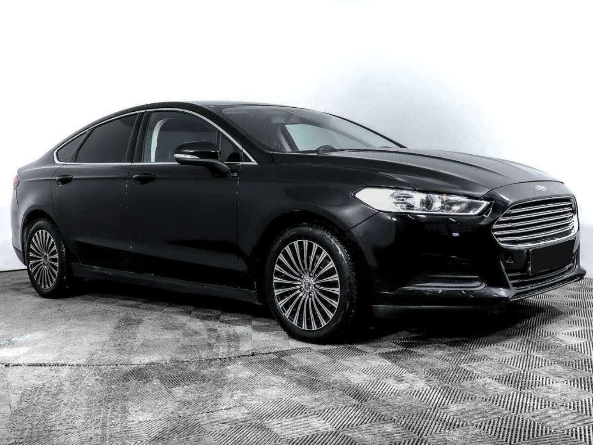Ford Mondeo, 2015 - фото №3