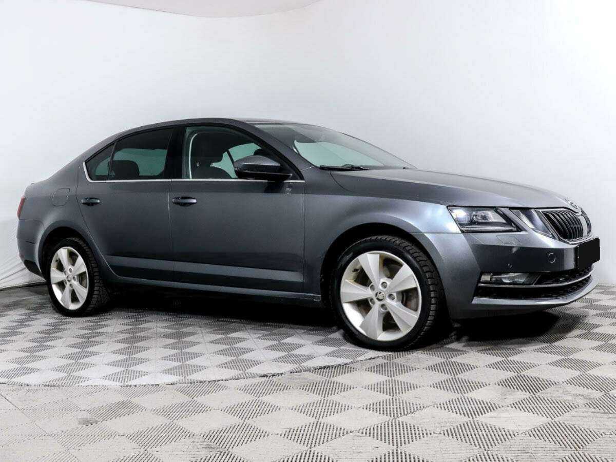 Skoda Octavia, 2017 - фото №3
