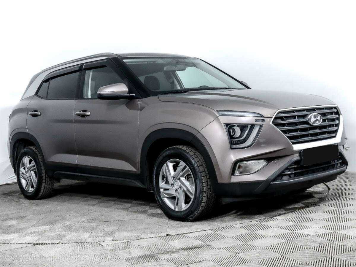 Hyundai Creta, 2022 - фото №3