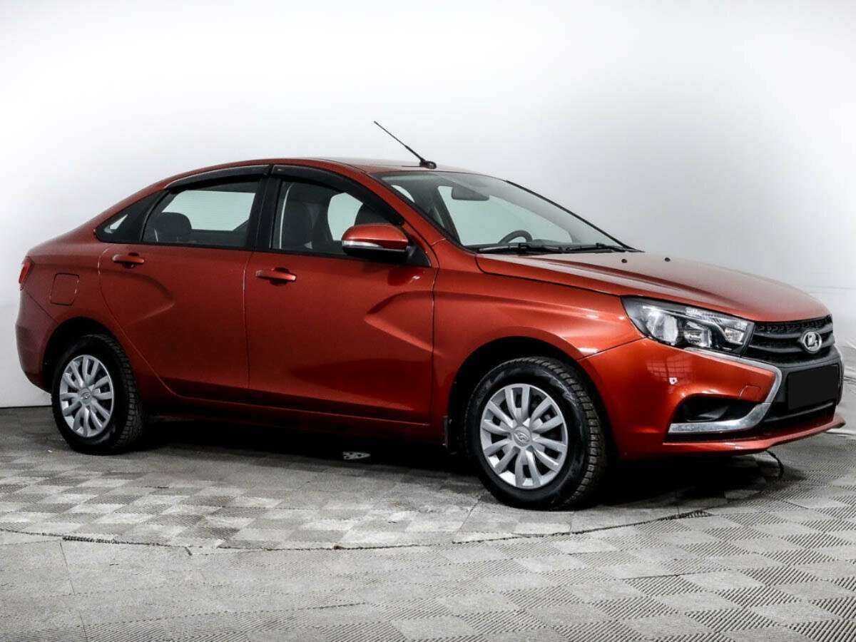 Lada (ВАЗ) Vesta, 2021 - фото №3