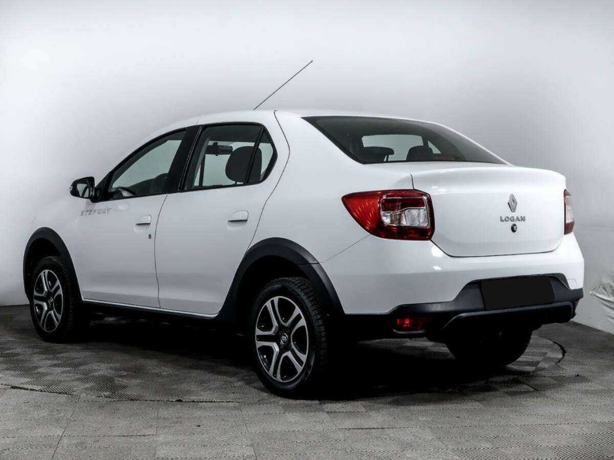 Renault Logan Stepway, 2020 - фото №4