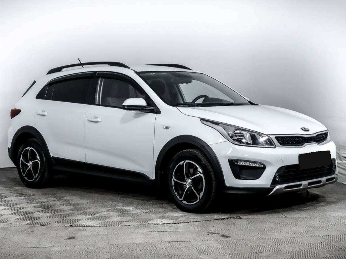 Kia Rio X-Line, 2018 - фото №3