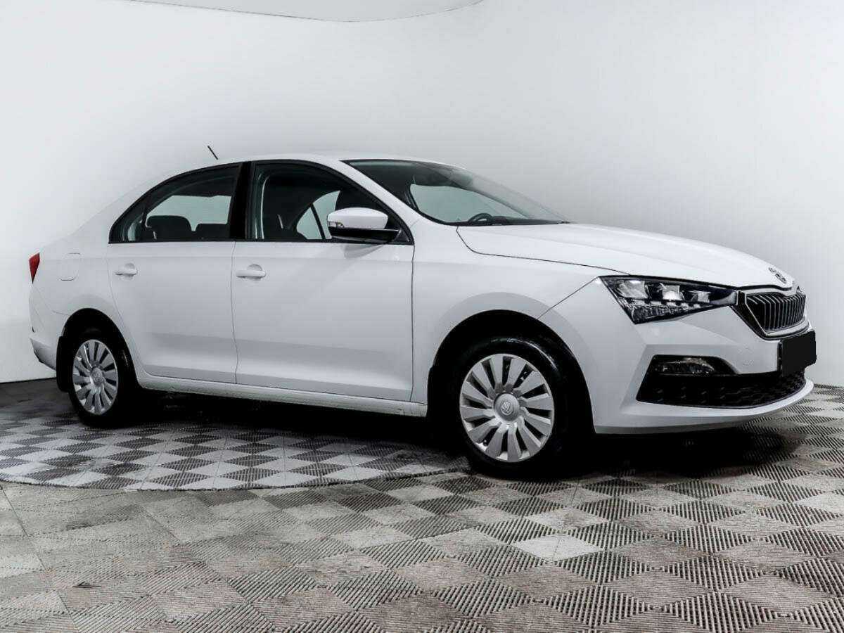 Skoda Rapid, 2020 - фото №1