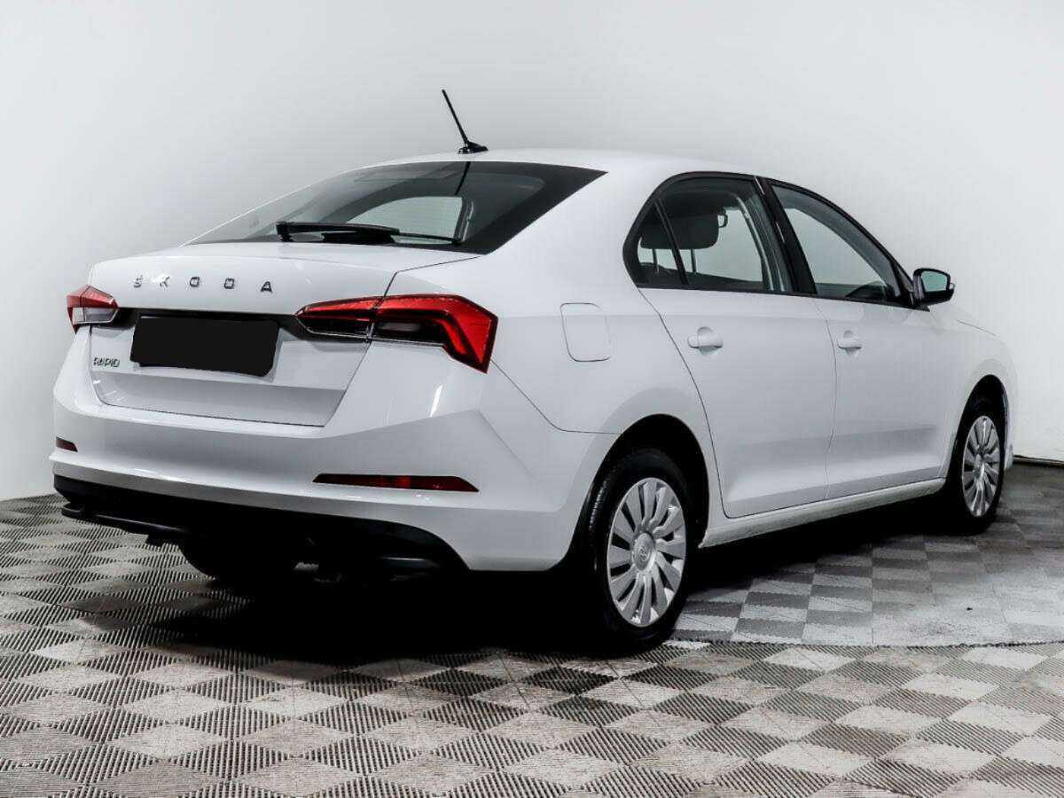 Skoda Rapid, 2020 - фото №2