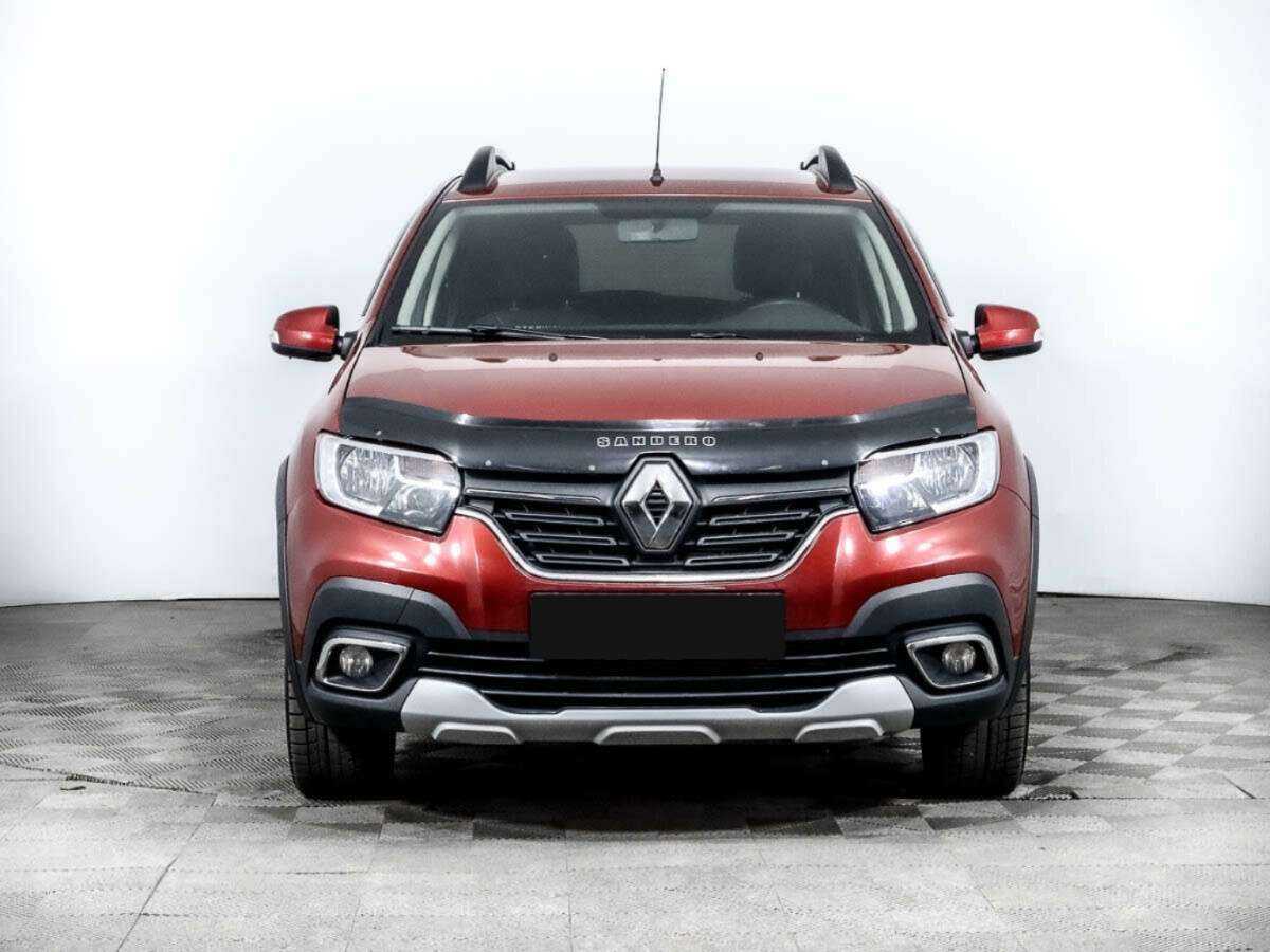 Renault Sandero, 2020 - фото №2