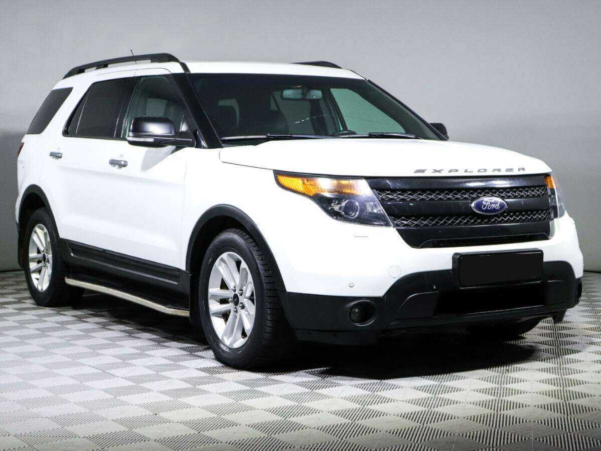 Ford Explorer Sport, 2014 - фото №3