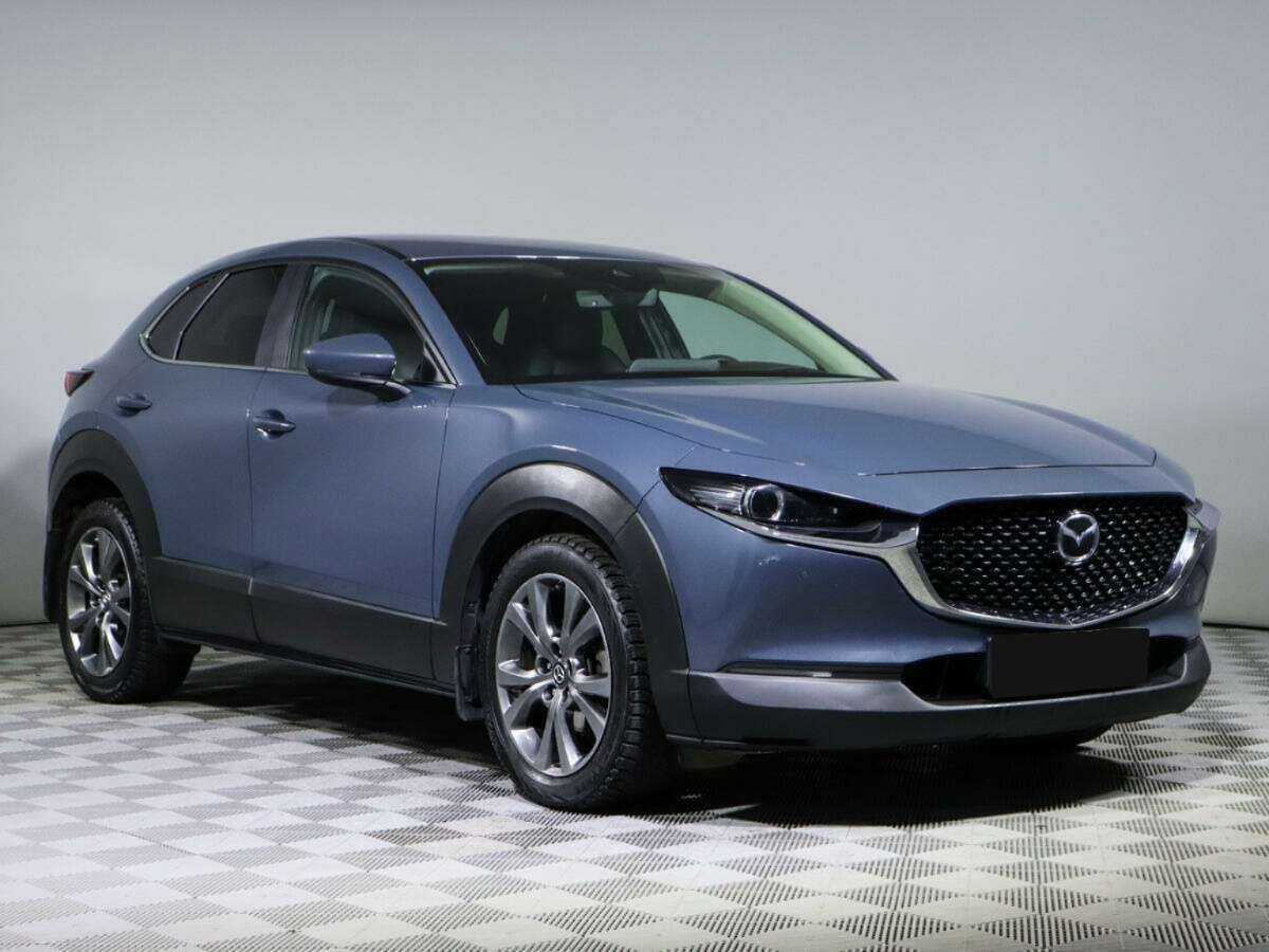 Mazda CX-30, 2021 - фото №3