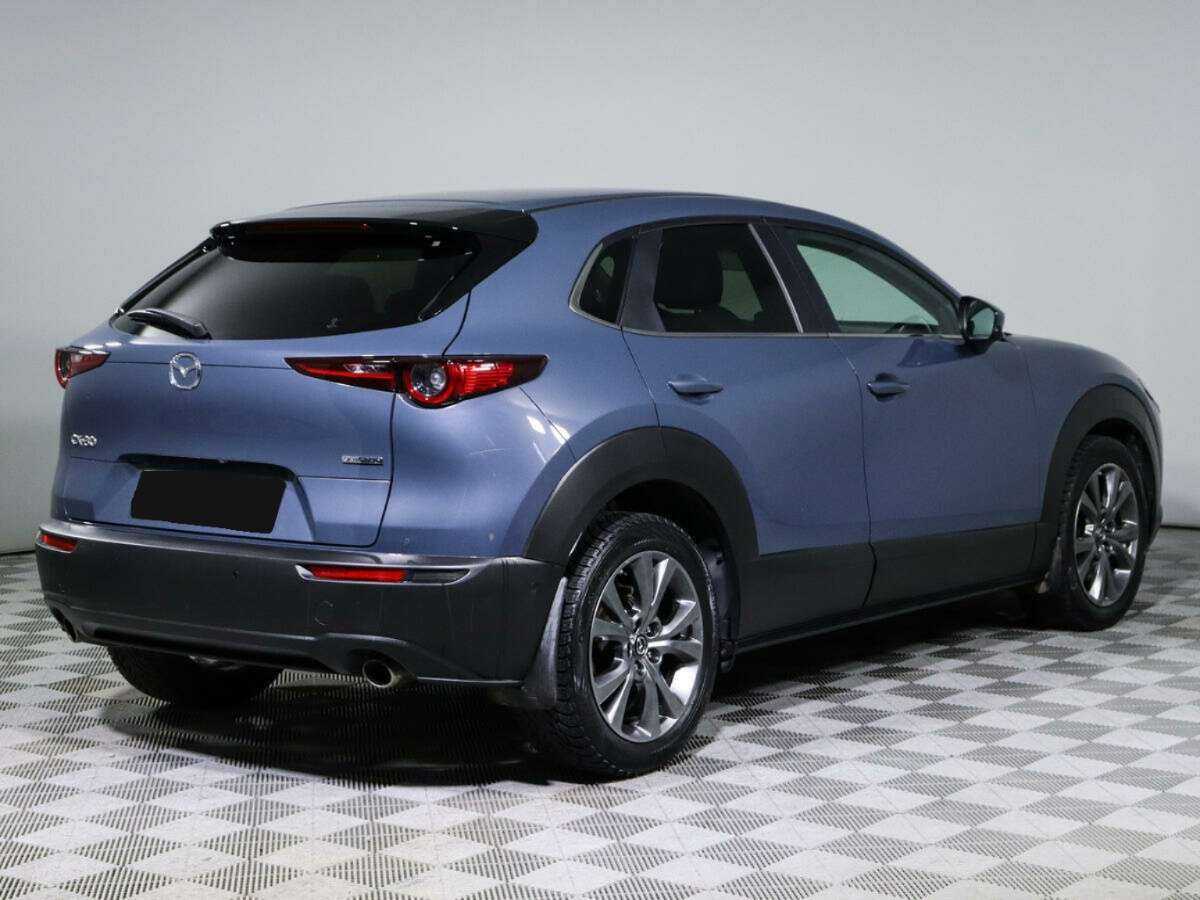 Mazda CX-30, 2021 - фото №4