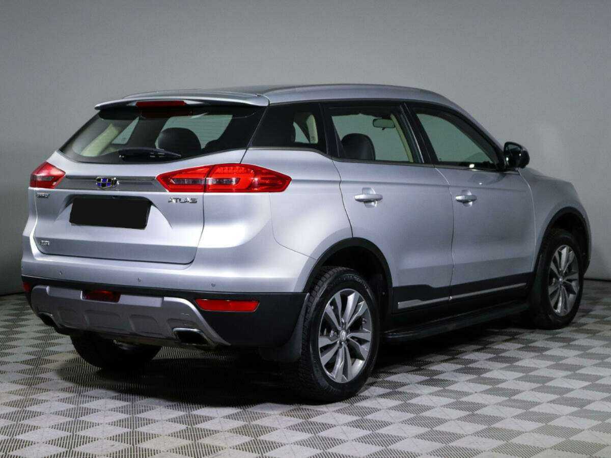 Geely Atlas, 2019 - фото №4