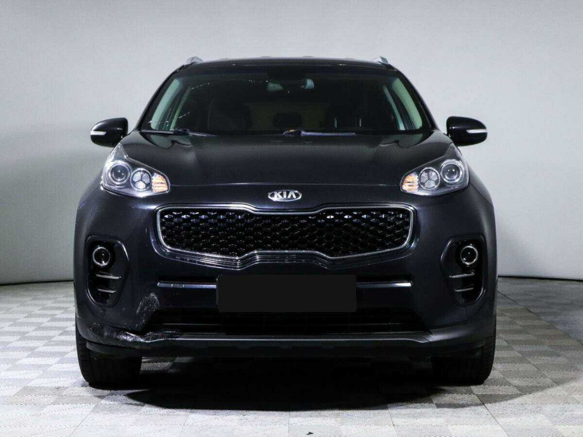 Kia Sportage, 2016 - фото №2