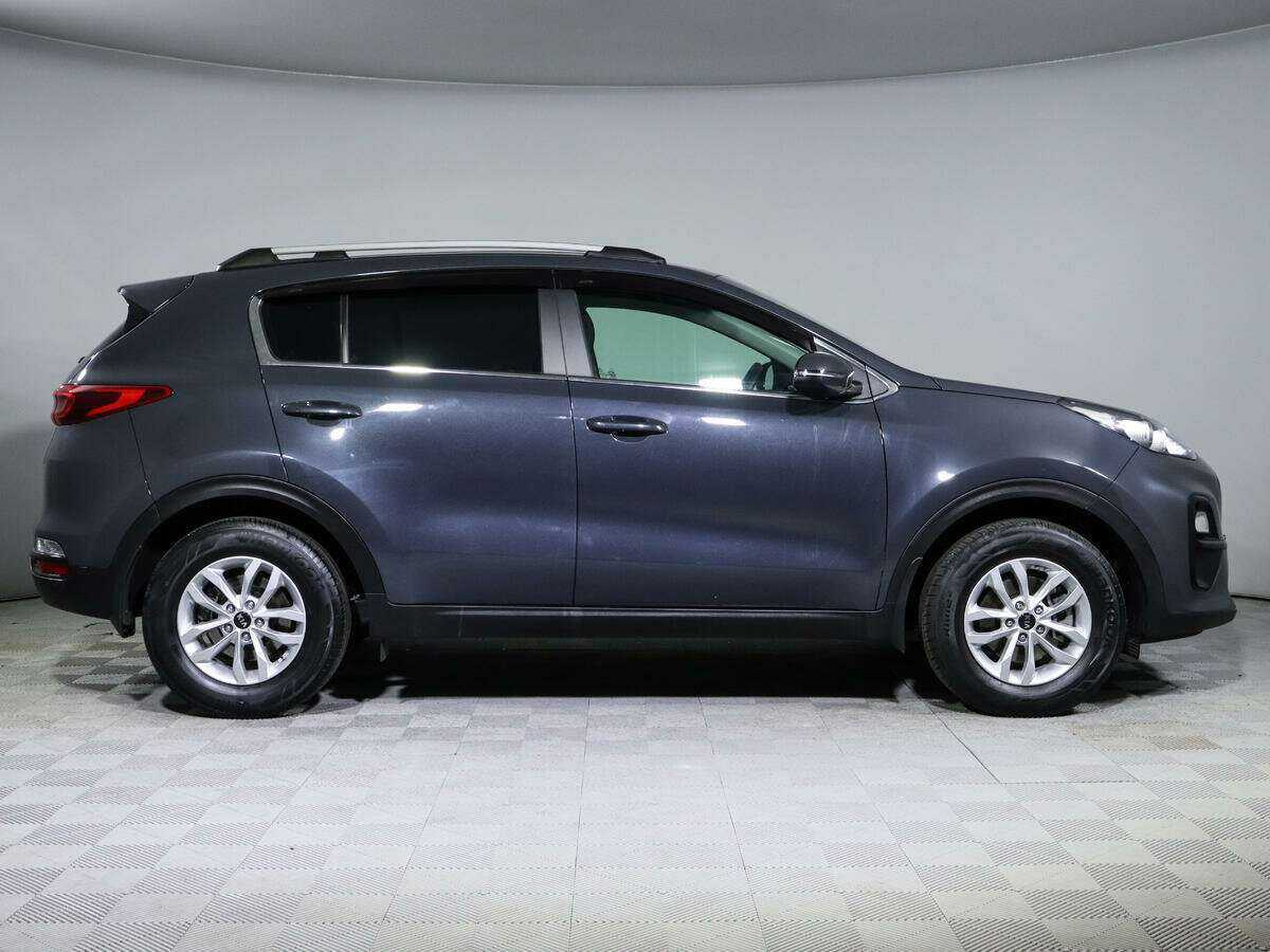 Kia Sportage, 2021 - фото №4