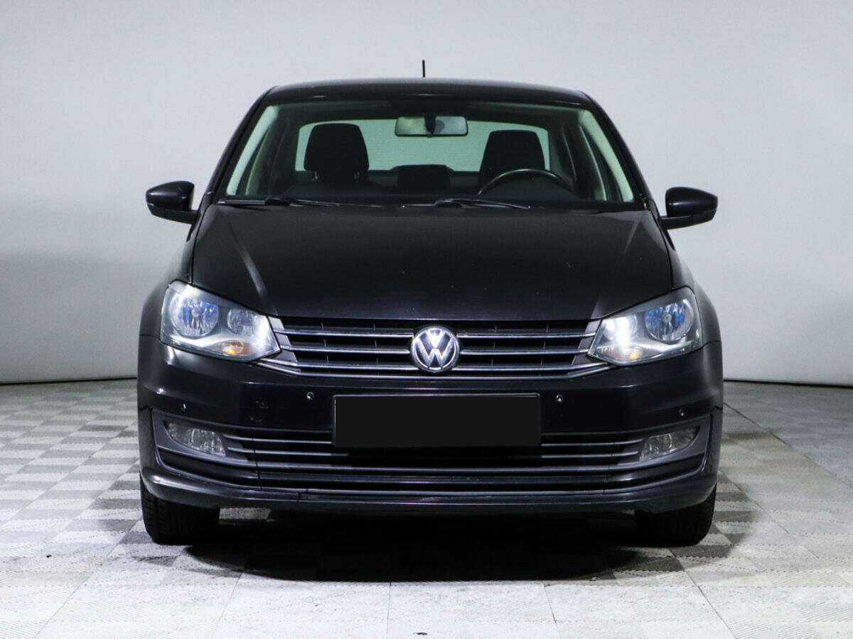 Volkswagen Polo, 2016 - фото №2