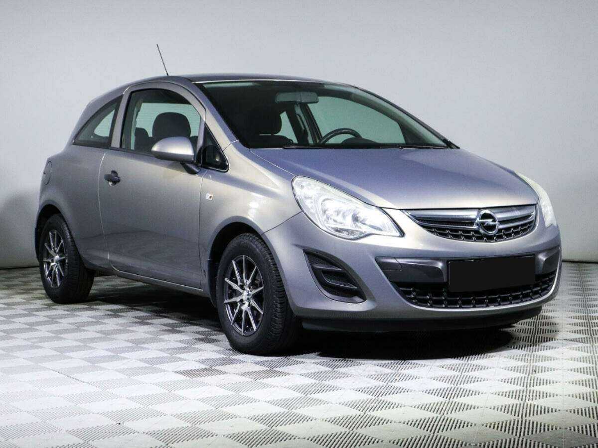 Opel Corsa, 2012 - фото №3