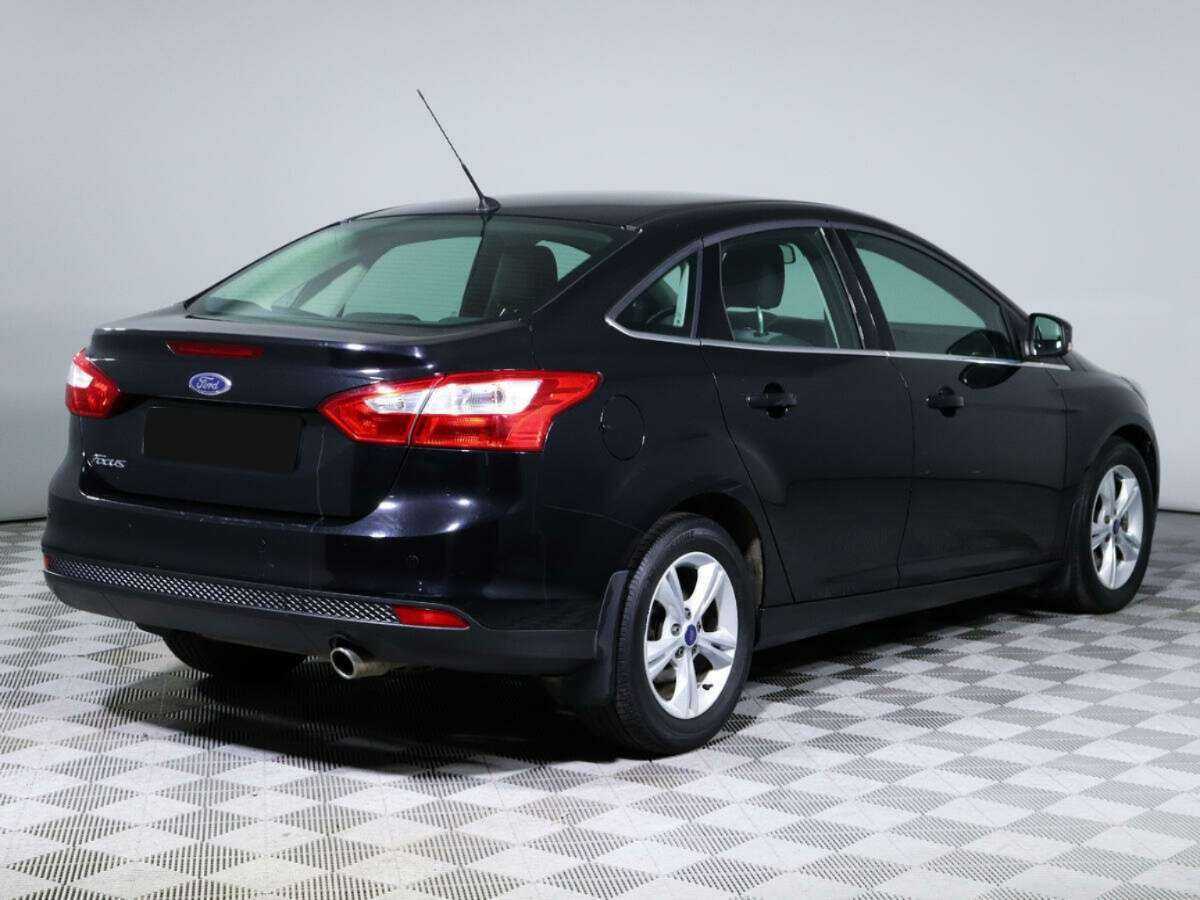 Ford Focus, 2012 - фото №4