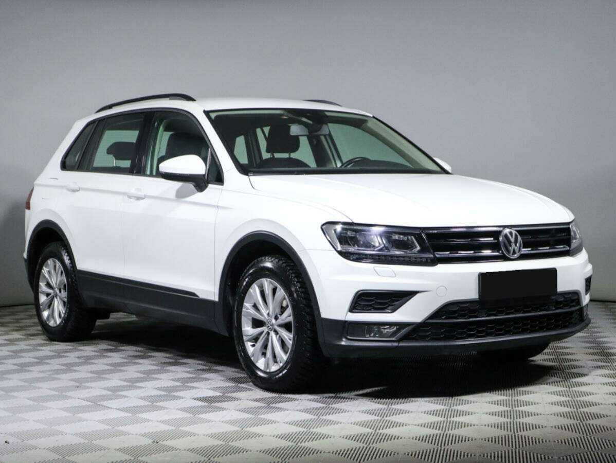 Volkswagen Tiguan, 2020 - фото №3