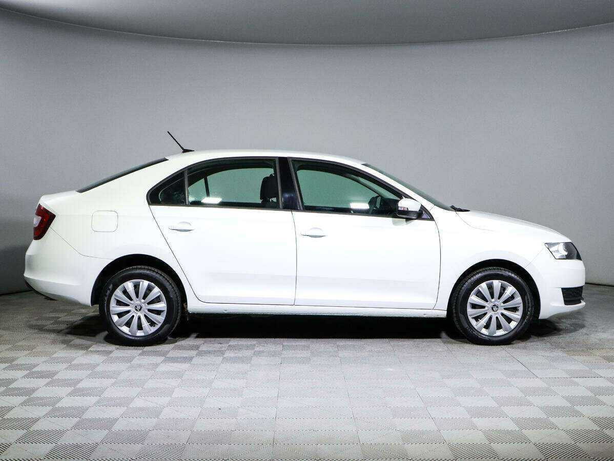 Skoda Rapid, 2018 - фото №4