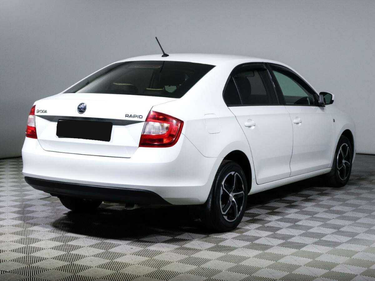 Skoda Rapid, 2016 - фото №4