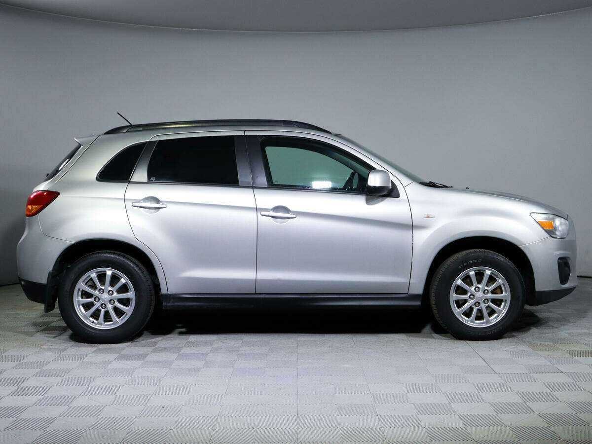 Mitsubishi ASX, 2012 - фото №4