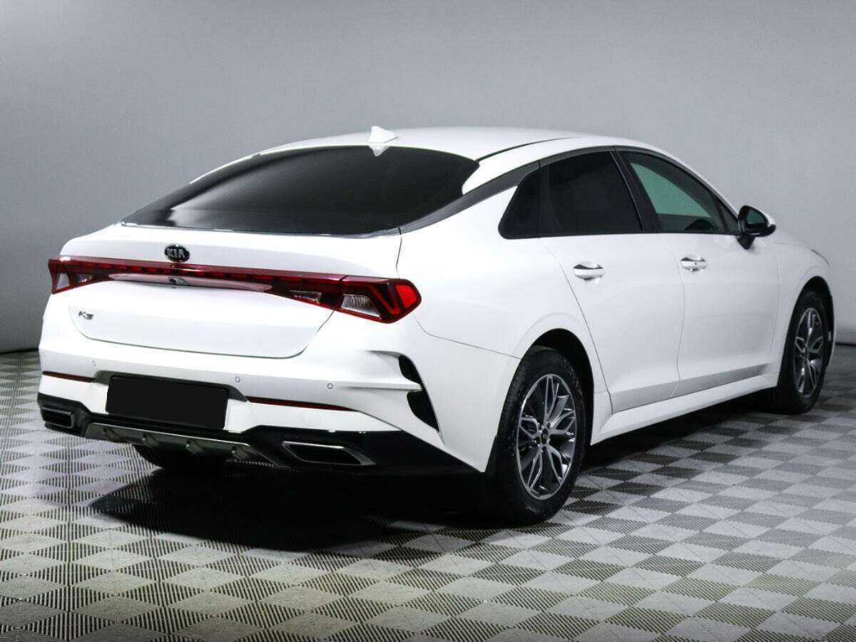 Kia K5, 2020 - фото №4