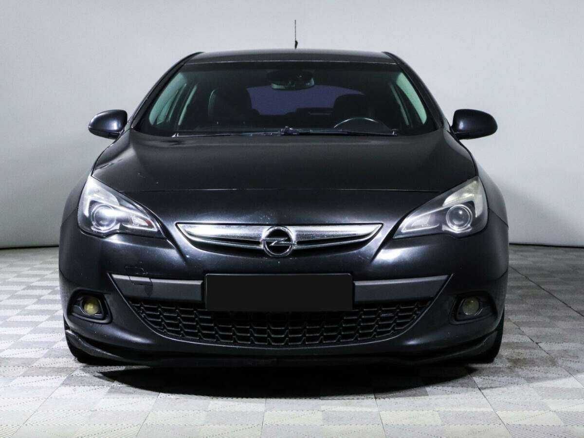 Opel Astra GTC, 2013 - фото №2