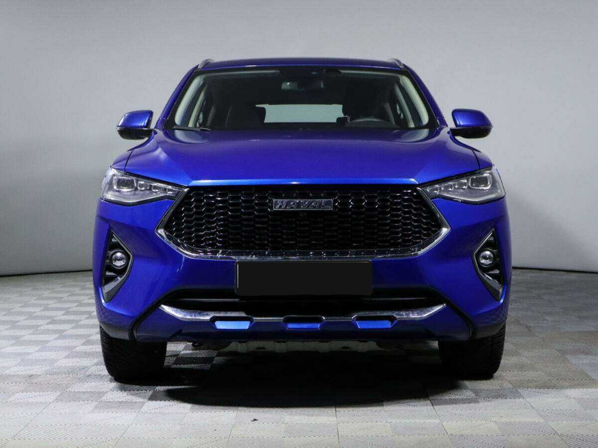 Haval F7x, 2021 - фото №2