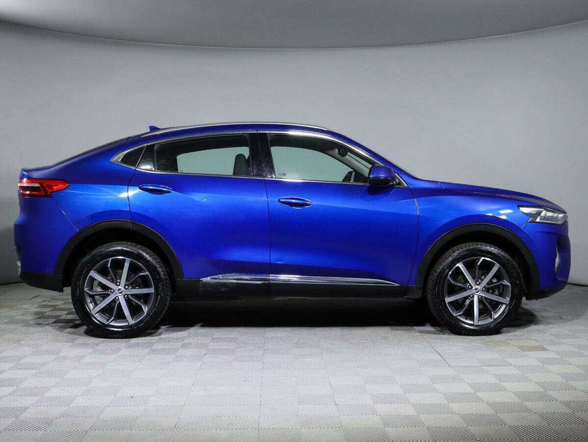 Haval F7x, 2021 - фото №4