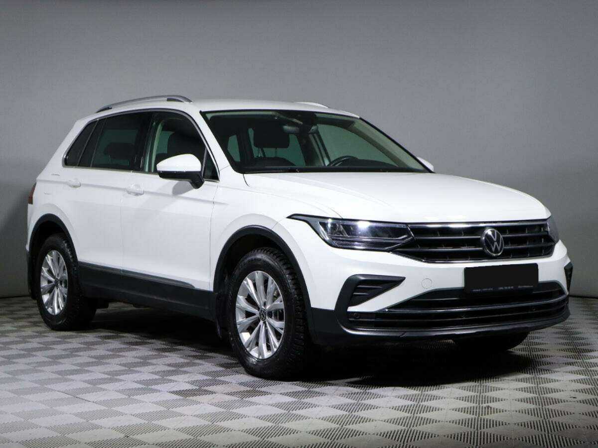 Volkswagen Tiguan, 2020 - фото №3