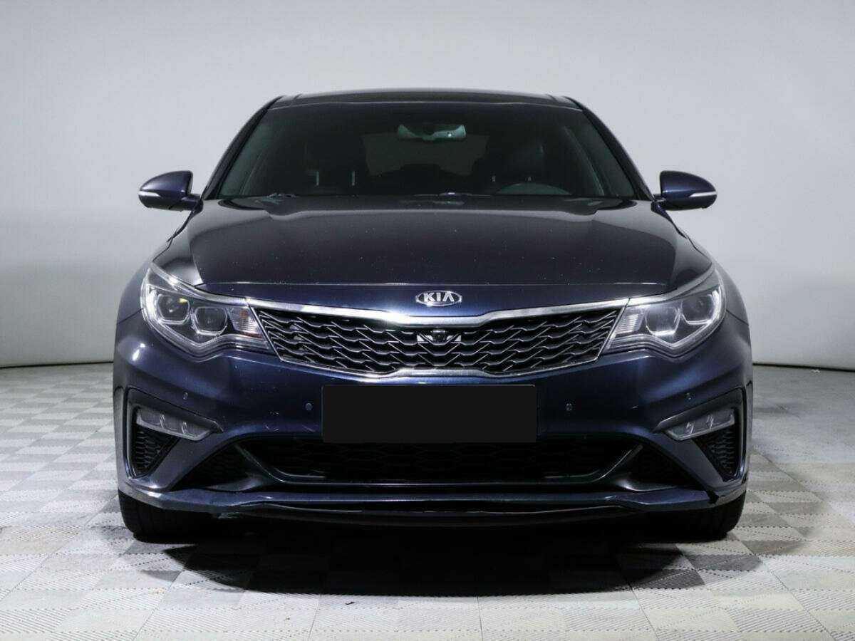 Kia Optima, 2018 - фото №2