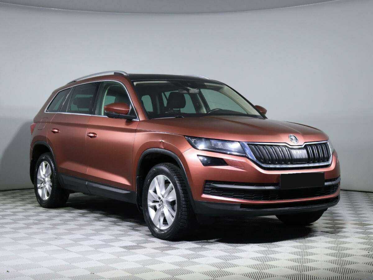 Skoda Kodiaq, 2018 - фото №3