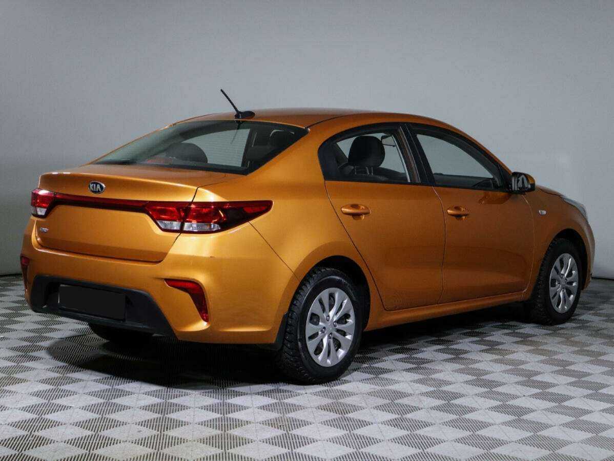Kia Rio, 2017 - фото №4