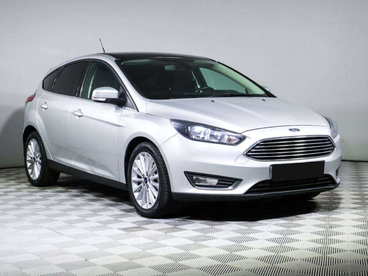 Ford Focus, 2017 - фото №3
