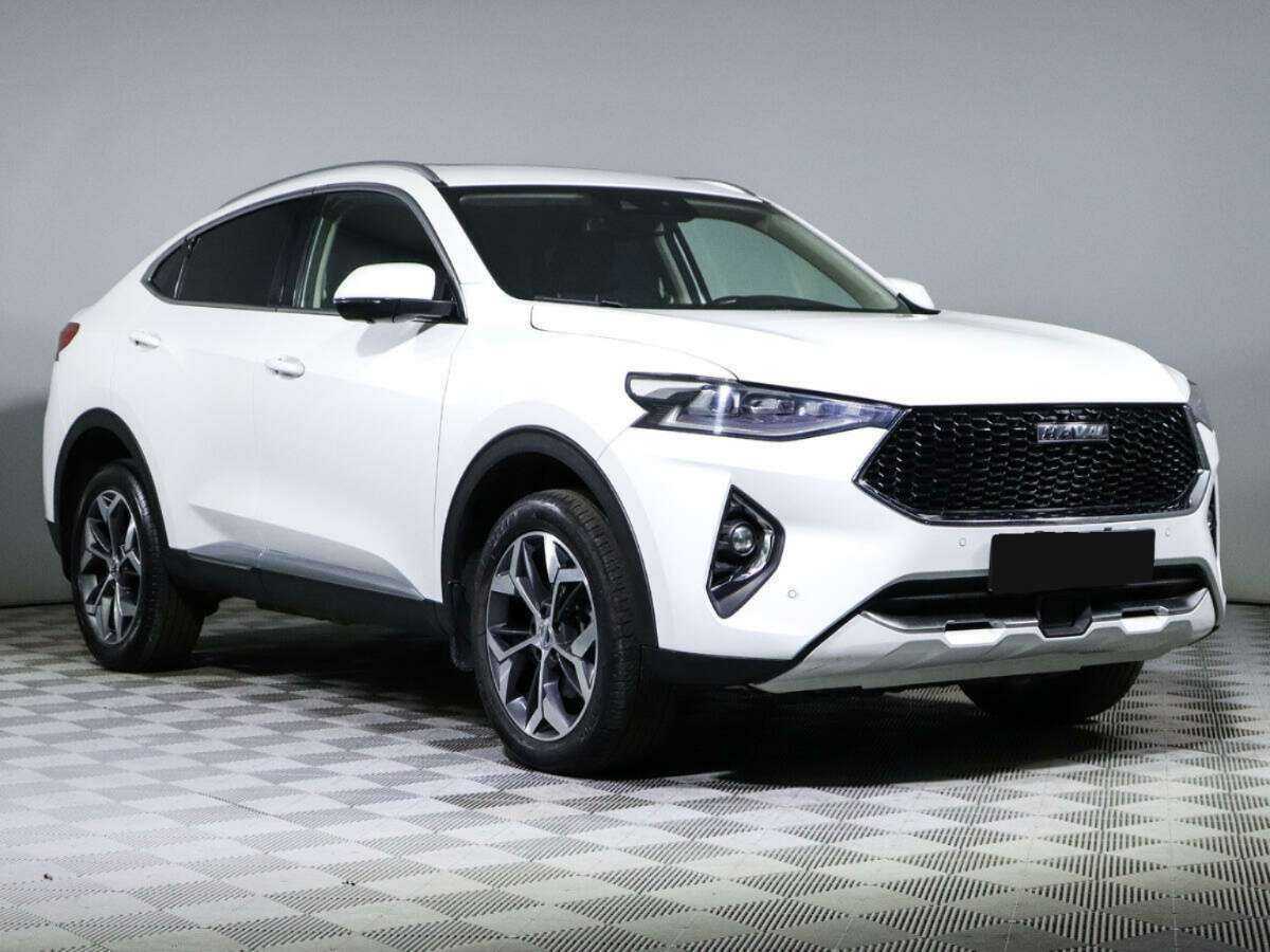 Haval F7x, 2021 - фото №3