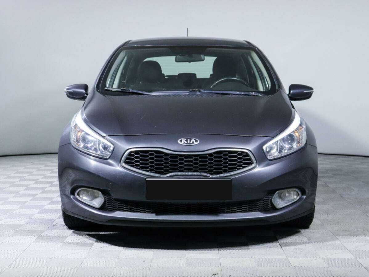Kia Ceed, 2014 - фото №2