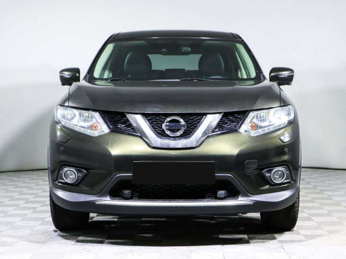 Nissan X-Trail, 2018 - фото №2