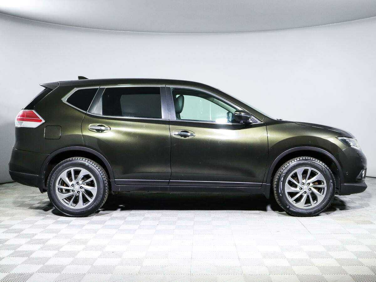 Nissan X-Trail, 2018 - фото №4