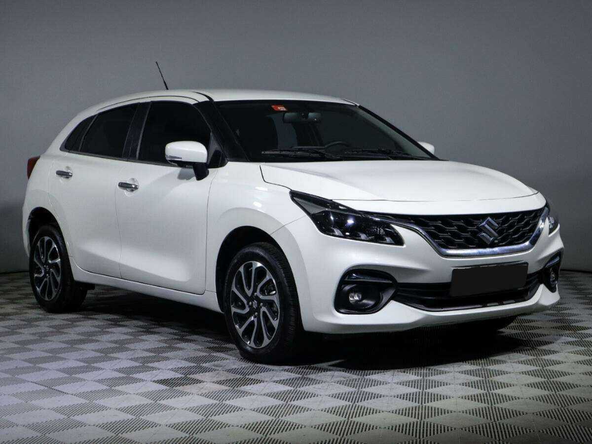 Suzuki Baleno, 2022 - фото №3