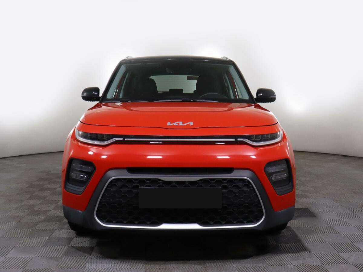 Kia Soul, 2022