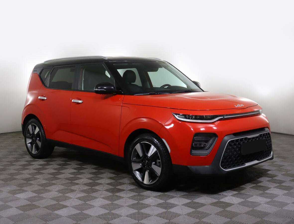 Kia Soul, 2022 - фото №2