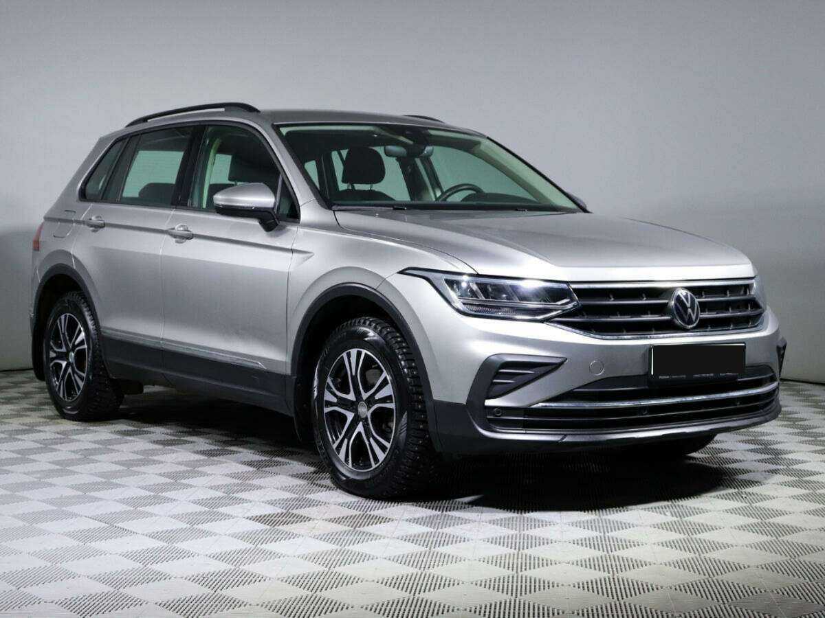 Volkswagen Tiguan, 2021 - фото №2