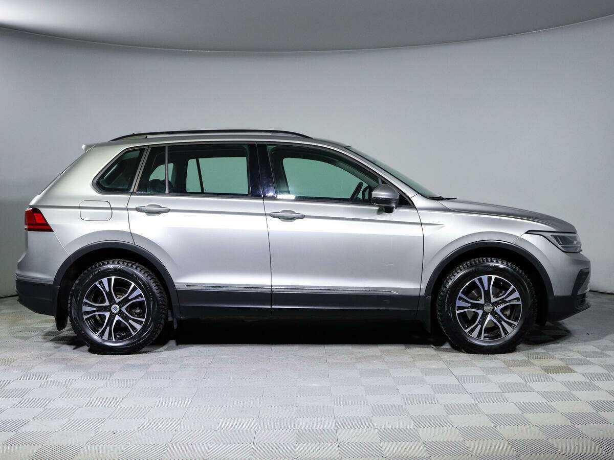 Volkswagen Tiguan, 2021 - фото №3