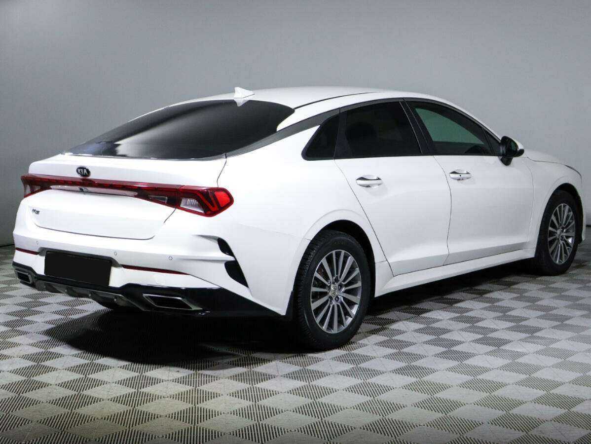 Kia K5, 2020 - фото №4