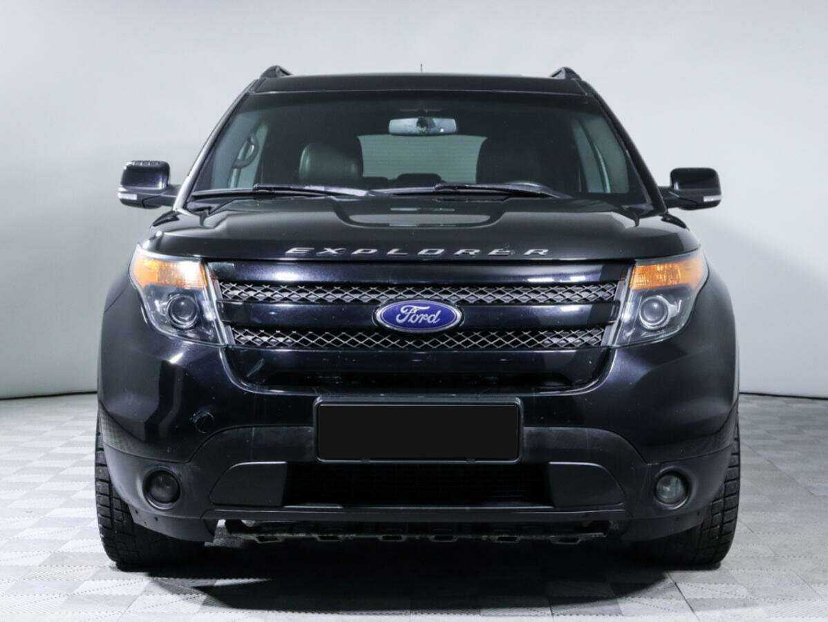 Ford Explorer Sport, 2013