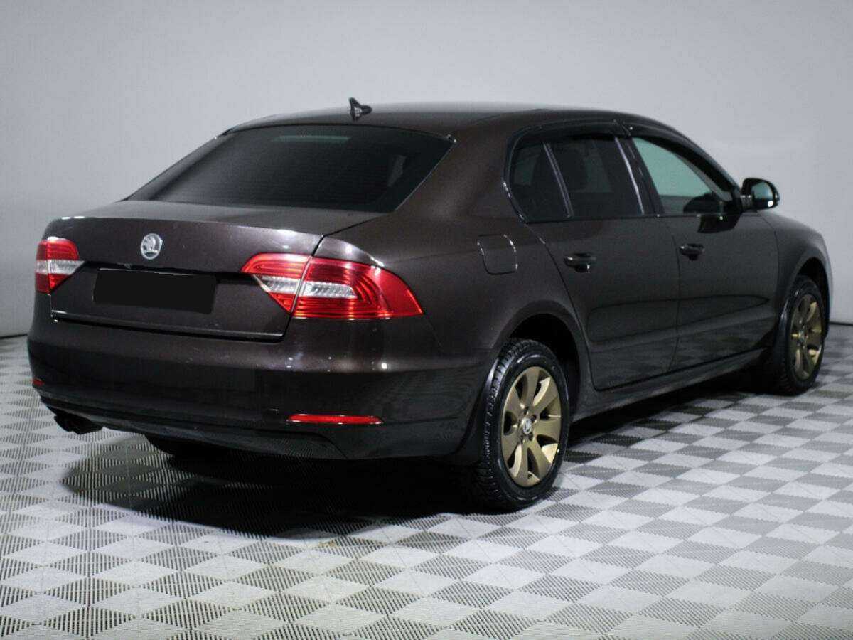 Skoda Superb, 2014 - фото №4
