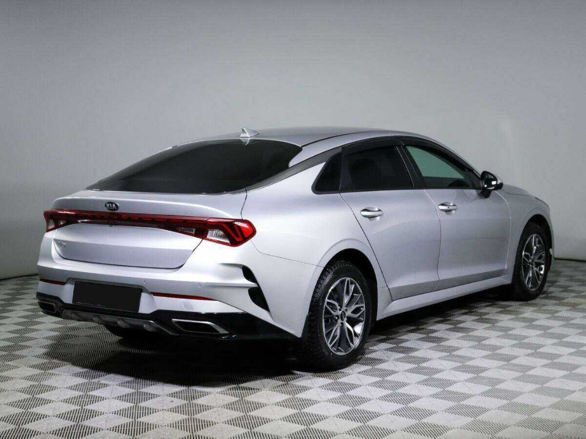 Kia K5, 2021 - фото №4