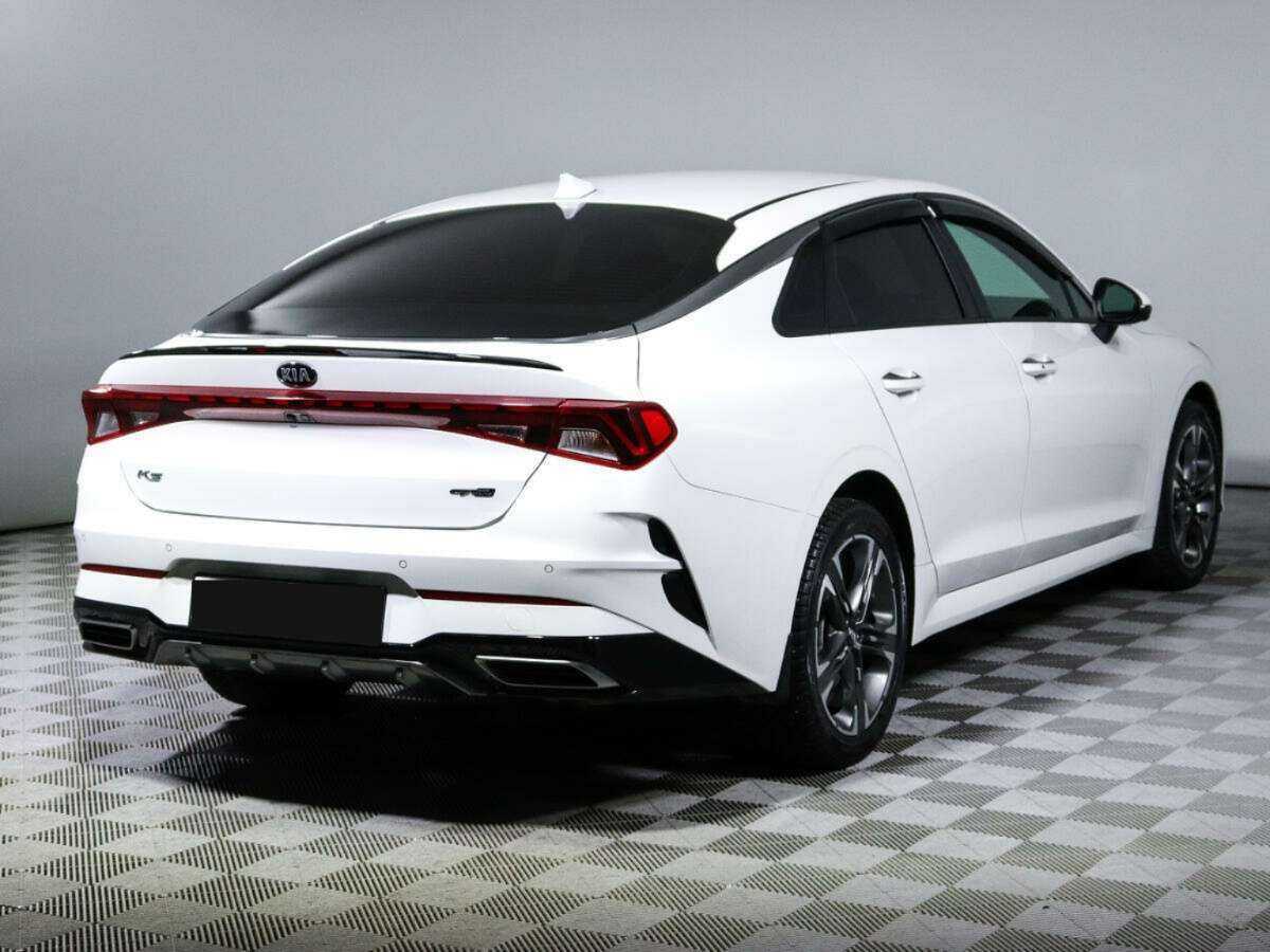 Kia K5, 2021 - фото №4