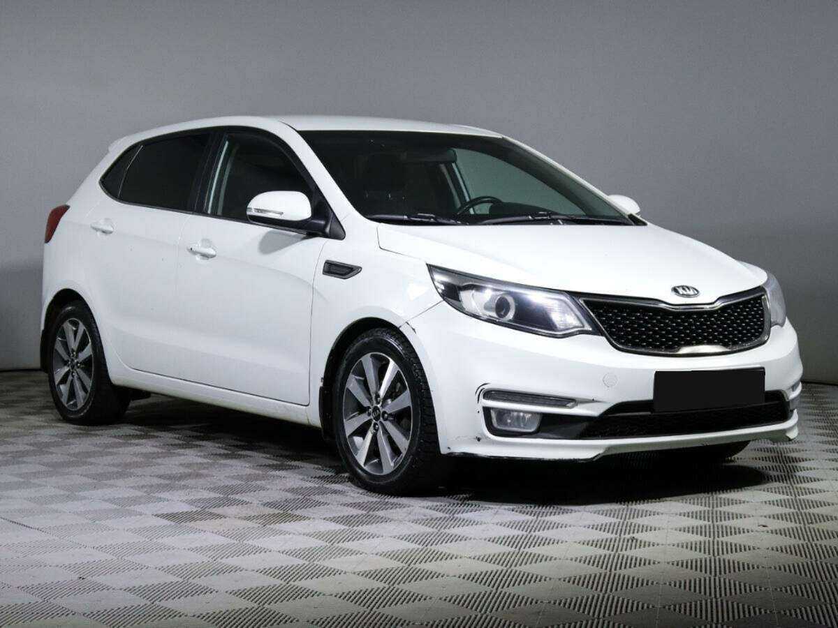 Kia Rio, 2016 - фото №2