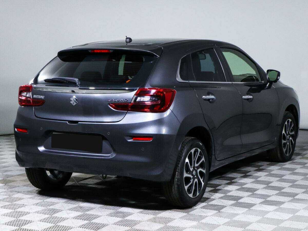 Suzuki Baleno, 2022 - фото №4