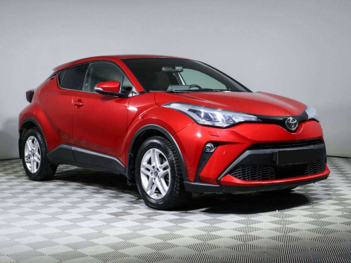 Toyota C-HR, 2019 - фото №3