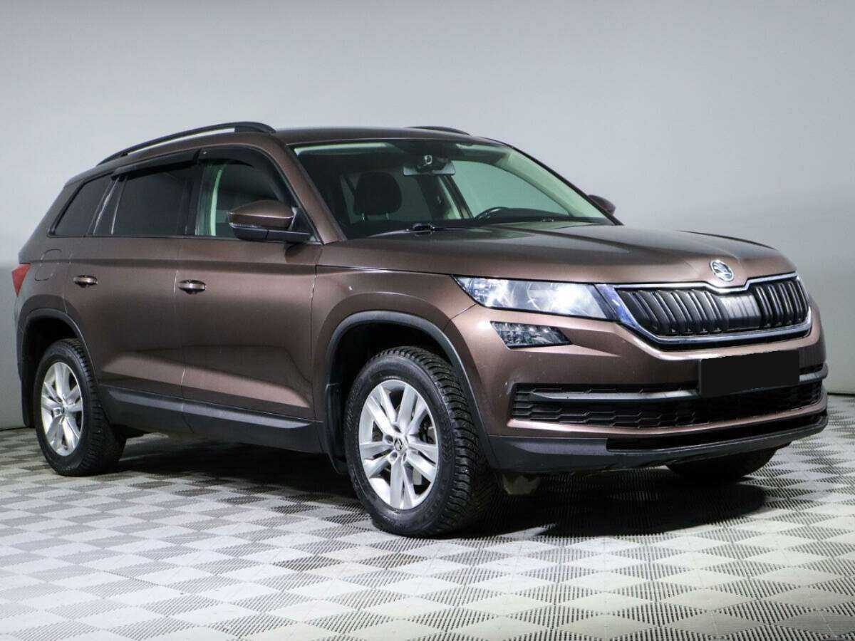 Skoda Kodiaq, 2018 - фото №3