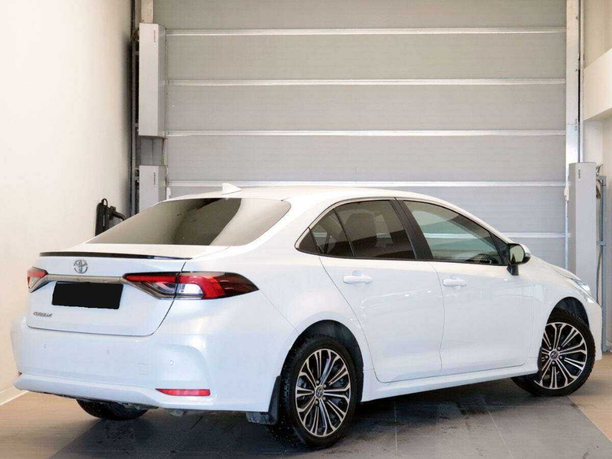 Toyota Corolla, 2019 - фото №4